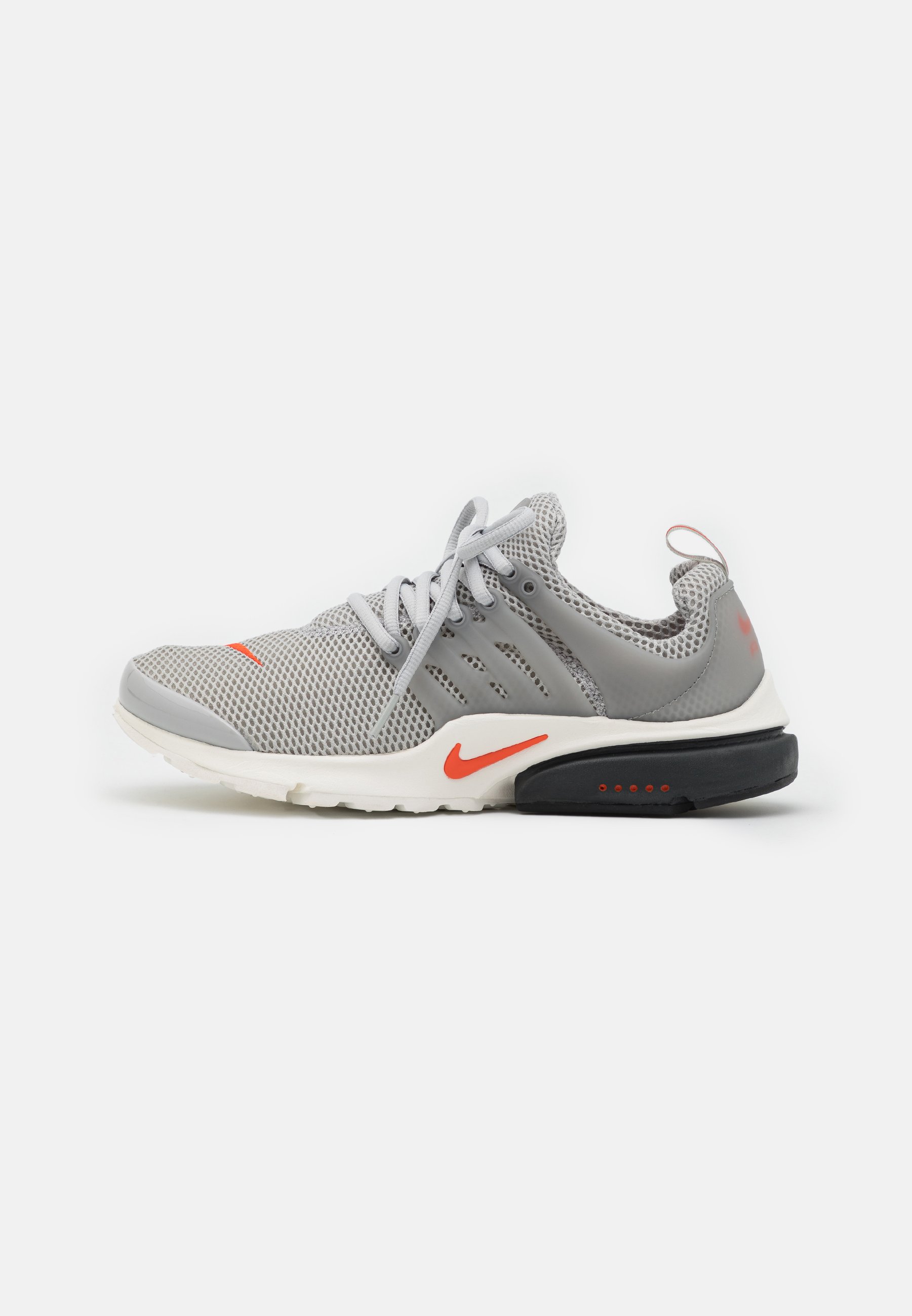 Nike Sportswear AIR PRESTO GEL UNISEX - Zapatillas grey orange/sail/particle grey/negro - Zalando.es