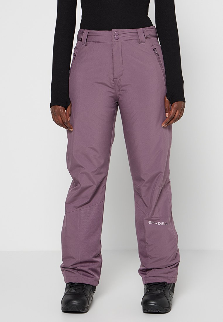 Spyder Skibroek paars