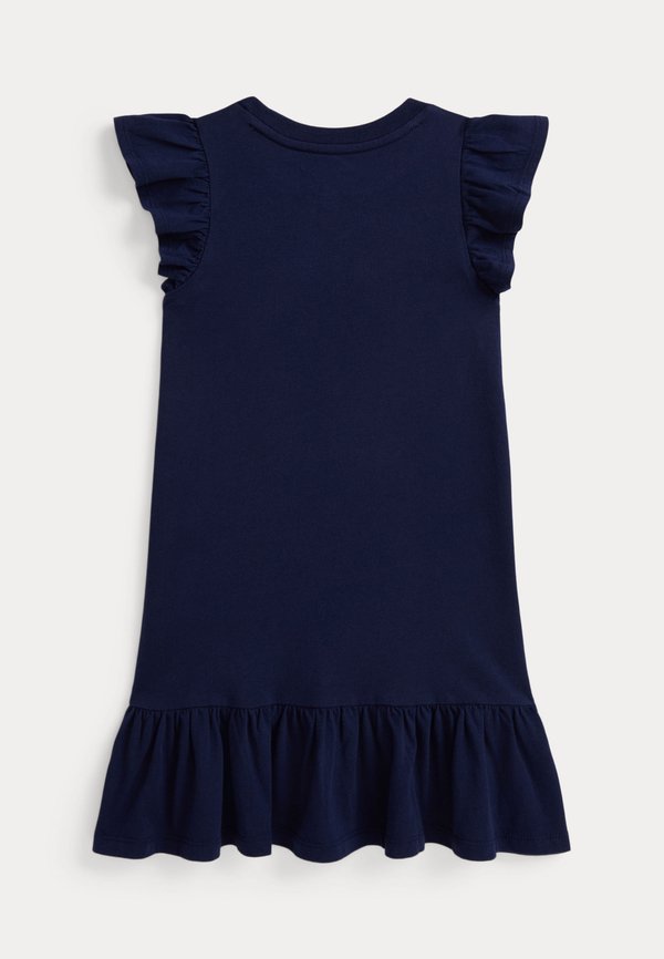 POLO BEAR COTTON JERSEY DRESS - Jersey dress2