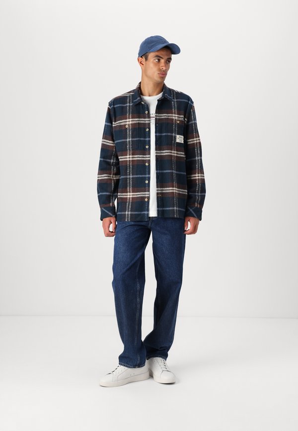 COLDFALL RELAXED FIT CHECKED SHIRT - Summer jacket3