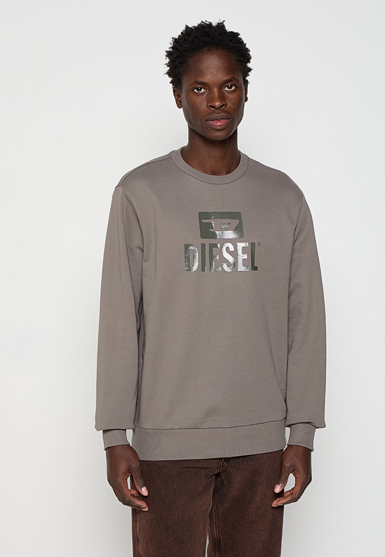Diesel Sweater grijs