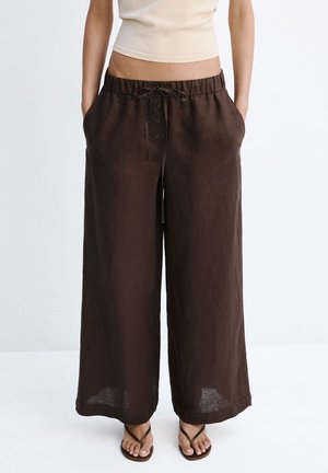 Mango ADULT - Pantalon classique - dark brown