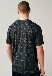Next ACTIVE TIE DYE - Camiseta estampada - anthracite