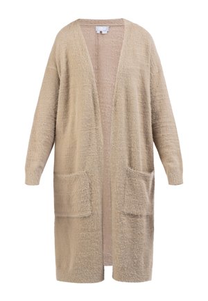 usha, Cardigan - beige