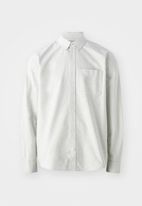 Unselected, pale olive/white