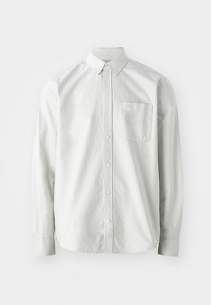 Carhartt WIP LOGO OXFORD - Shirt - pale olive/white