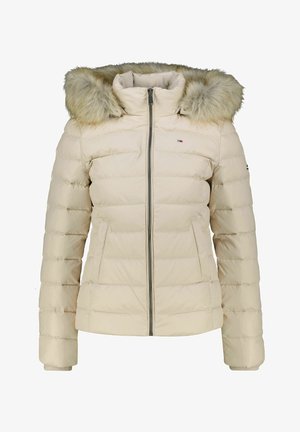 BASIC - Down jacket - sand