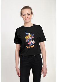 Henry Tiger YU-GI-OH YU-GI-OH! DARK MAGICIAN GIRL - T-shirts print - black