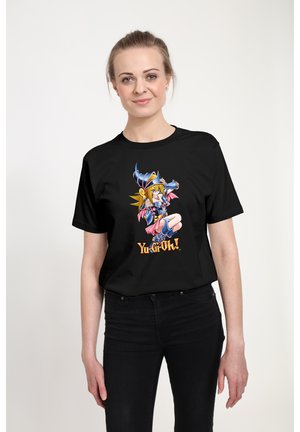 Henry Tiger YU-GI-OH YU-GI-OH! DARK MAGICIAN GIRL - T-shirt imprimé - black