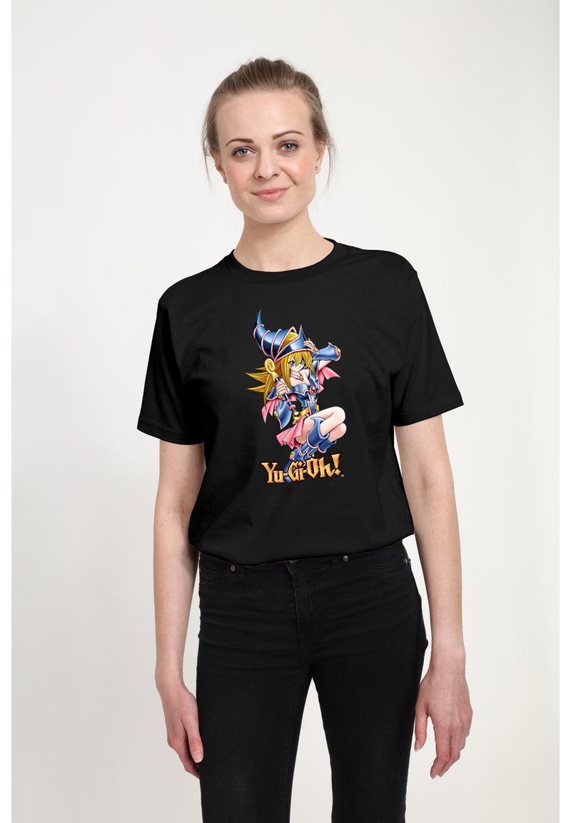 Henry Tiger YU-GI-OH YU-GI-OH! DARK MAGICIAN GIRL - T-shirts print - black