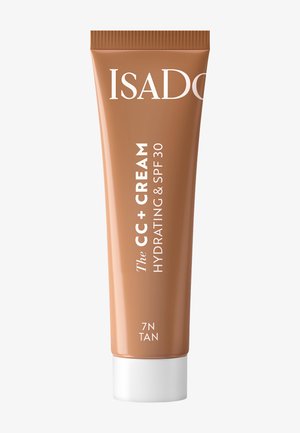 THE CC + CREAM HYDRATING & SPF30- - CC cream - tan