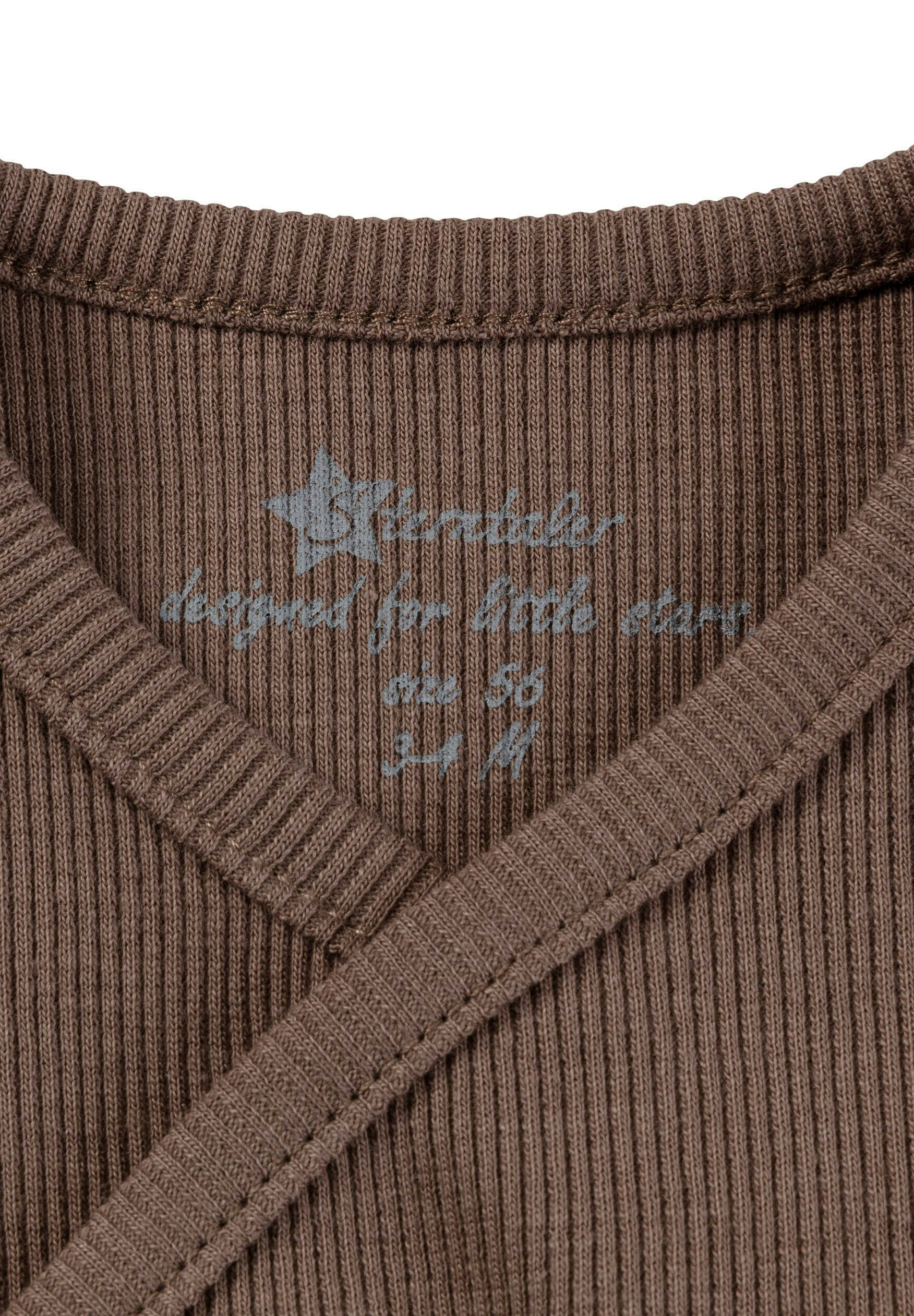 Sterntaler Cardigan Unisex In Cotone Con Struttura E Chiusura Laterale – Maglia Morbida Per Bambini