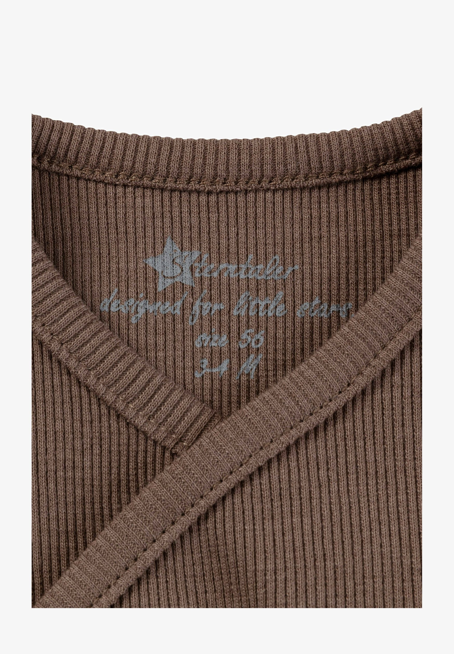 Sterntaler Cardigan Unisex In Cotone Con Struttura E Chiusura Laterale – Maglia Morbida Per Bambini