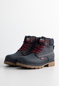 Levi's® Botines con cordones - dark blue