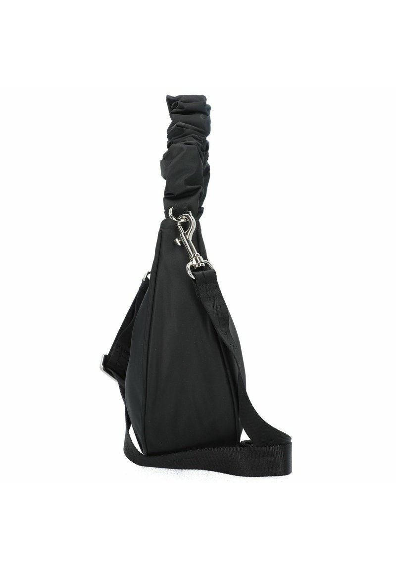 Sac Lancaster Basic Chouchou - 20x10x5 Cm - Polyamide - Noir - Unisexe - Fermeture Éclair