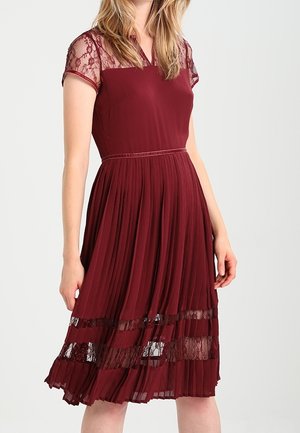 Jurk - dark red