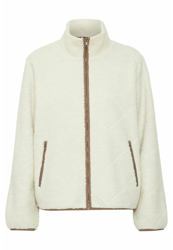 JCBEBE BURNOUT - Fleece jacket - birch mix2