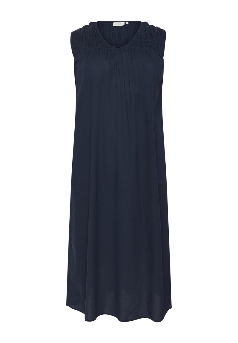 Kaffe Curve Jurk donkerblauw