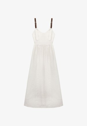 Koton STRAPPY  - Maxi-jurk - white