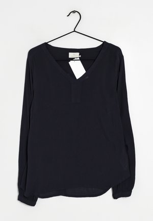 Blouse - blue