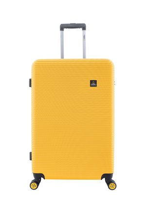 Wheeled suitcase - yellow