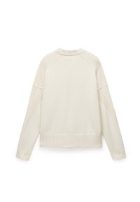 Napapijri D-SARCA LS W - Neule - beige dimity