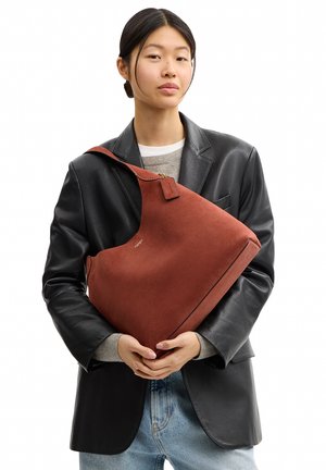 COACH, BROOKLYN SHOULDER - Käekott - b clay
