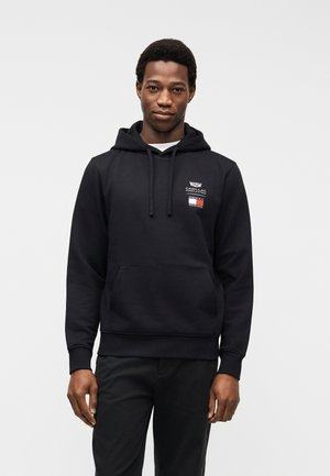 LOGO HOODIE - Sweat à capuche - black
