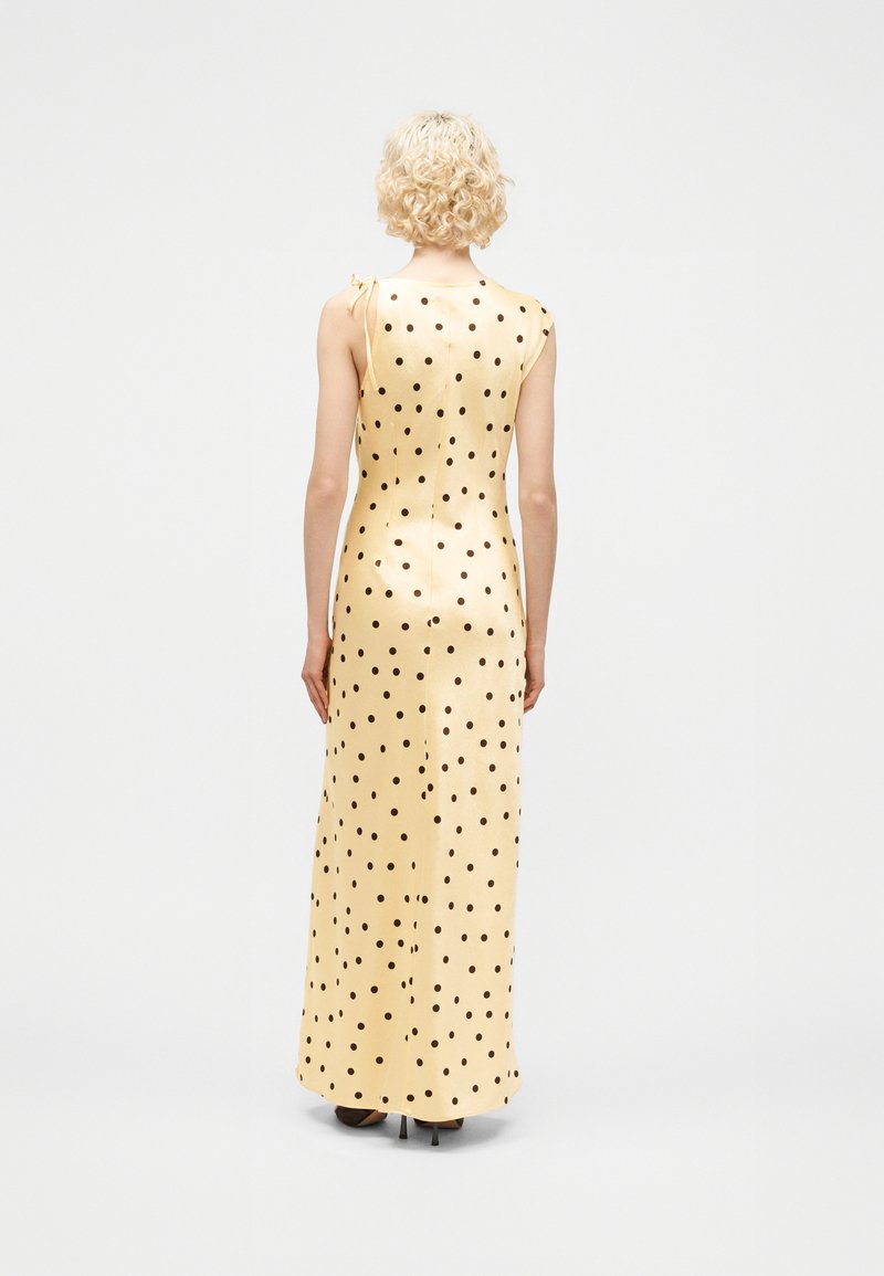 holiday dress women Elegant Printed Long Dress Women Square Neck A-line Robe Beach Holiday  Style Long Party Dress fg8120