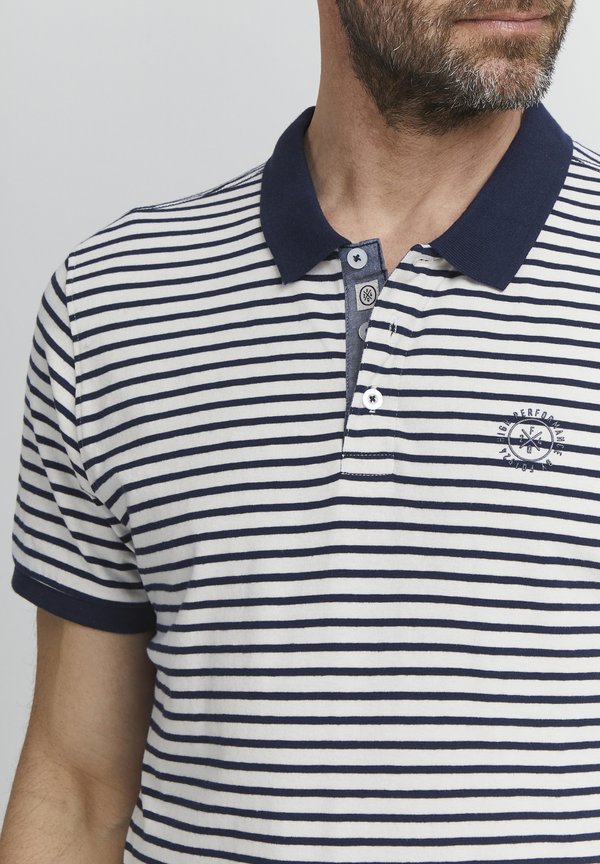 FQCORIN - Polo shirt - cloud dancer2