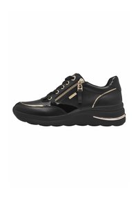 Tamaris COMFORT T- FLOW EXTRA-DÄMPFUNG - Sportcipő - black