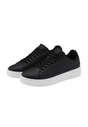 SNEAKER FOSL - Sneakers basse - black