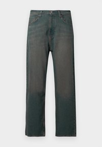 POCKET - Jeans baggy - dirty denim