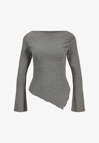 Sélectionné, dark grey melange