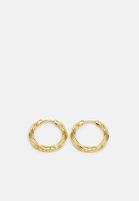 MUSELET HOOPS - Auskari - gold-coloured