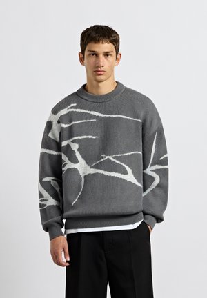 Burocs, Jersey de punto - grey