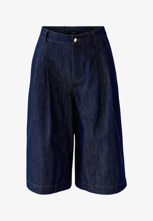 Oui, BERMUDA - Denim shorts - raw denim