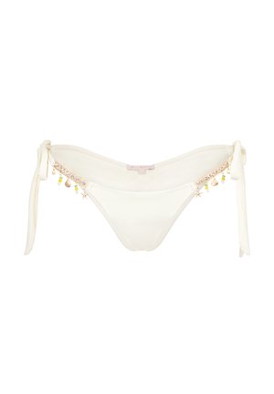 Moda Minx TIE SIDE  - Bikini alsók - coconut