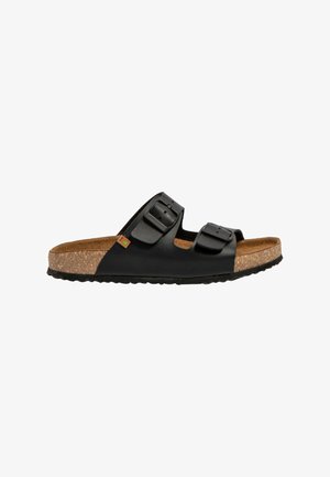 El Naturalista, Slip-on sandaler - black