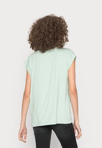 Pieces PCBILLO TEE SOLID - T-shirt básica - silt green