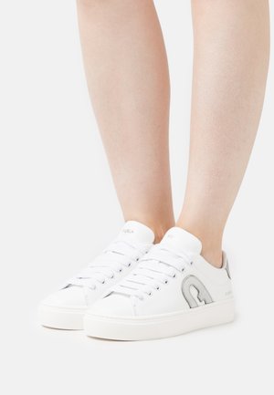 JOY LACE-UP - Trainers - talco/acciaio