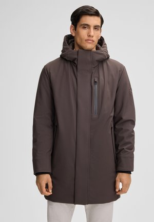 Cappotto invernale - dunkelbraun