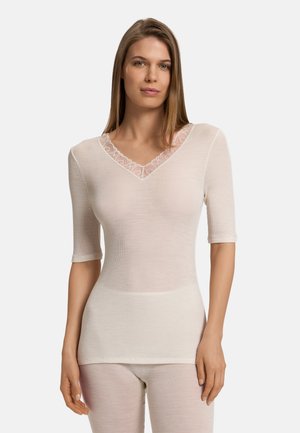 Unterhemd/-shirt - misty white