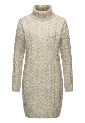 JANNA - Haljina s naramenicama - beige