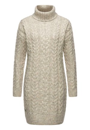 JANNA - Jumper dress - beige