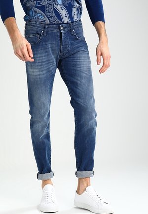 Slim fit -farkut - blue