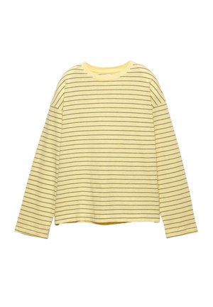 T-shirt à manches longues - yellow