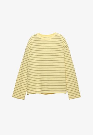 T-shirt à manches longues - yellow