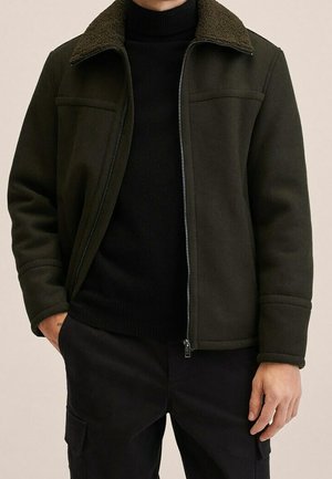 Veste polaire - khaki