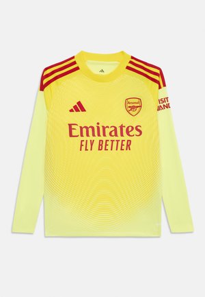 ARSENAL GOALKEEPER LONGSLEEVE KIDS UNISEX - T-shirt à manches longues - pulse yellow/team power red